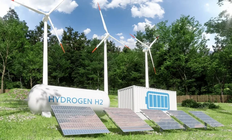 hidrógeno energía