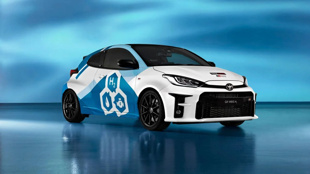 toyota motor hidrogeno