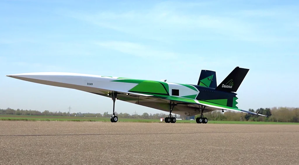ESPAÑA AVIÓN HIDRÓGENO