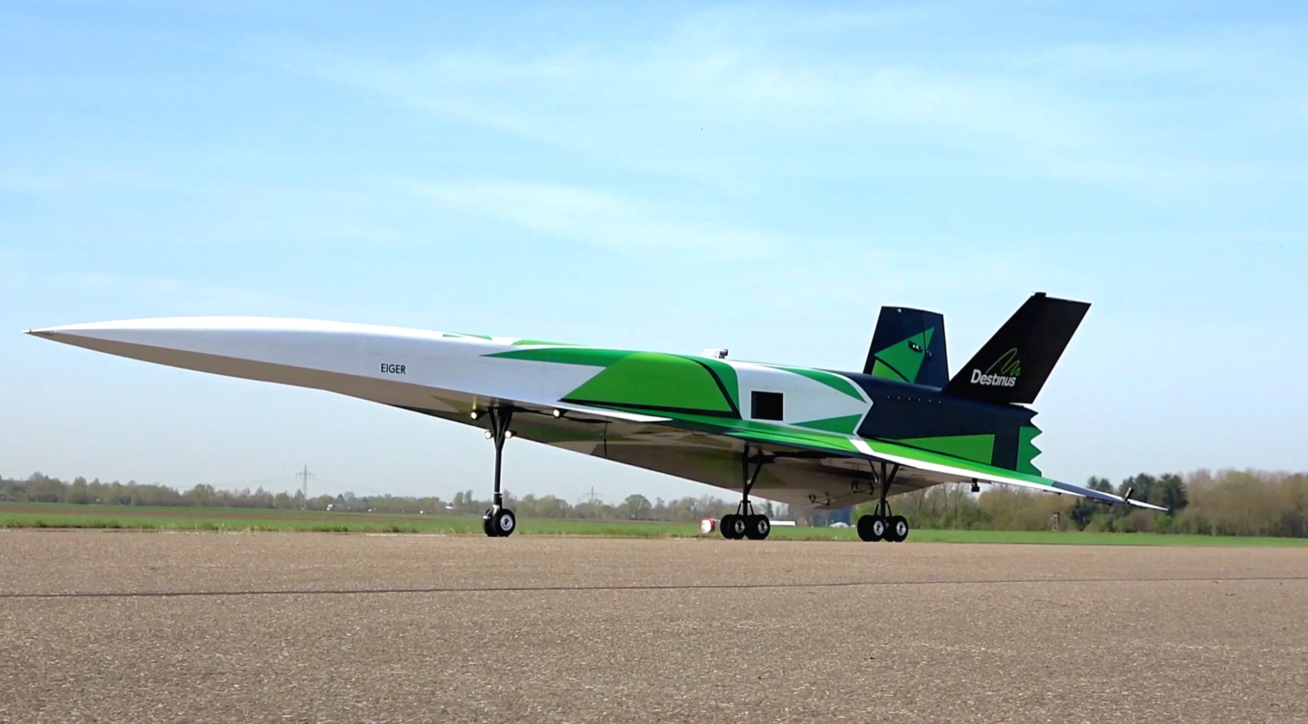 ESPAÑA AVIÓN HIDRÓGENO
