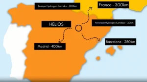 yacimiento hidrógeno Huesca
