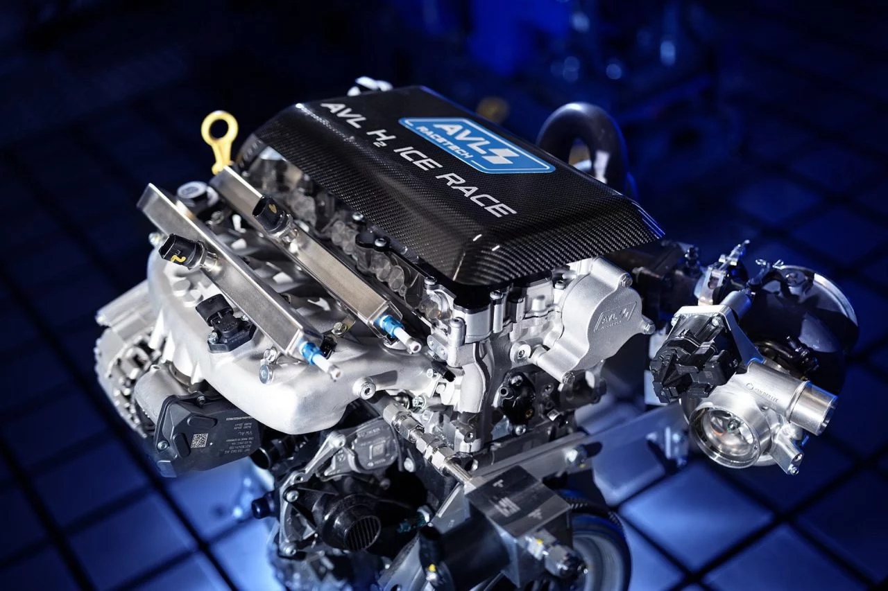 MOTOR COMBUSTION HIDROGENO