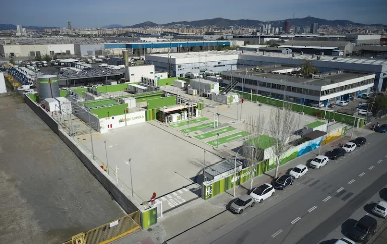 iberdrola hidrogeno verde Barcelona