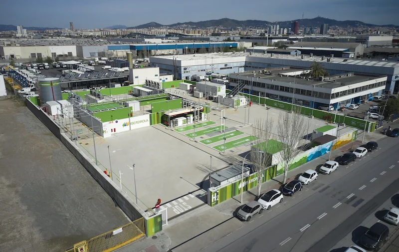 iberdrola hidrogeno verde Barcelona