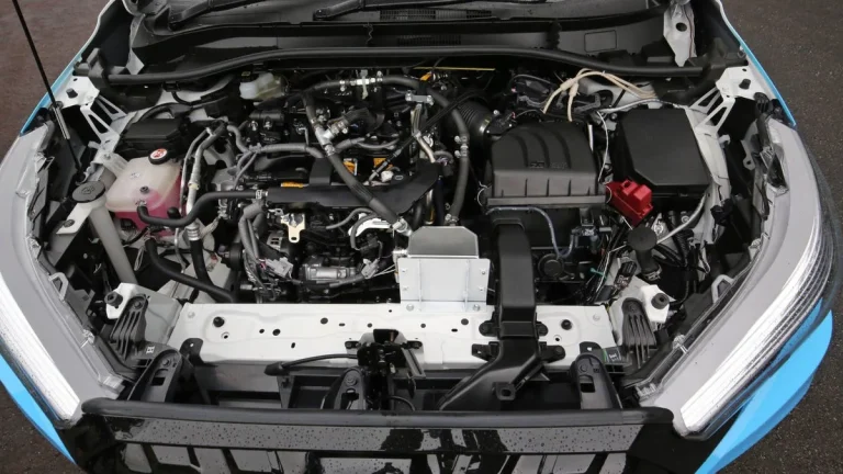 toyota motor combustion hidrogeno
