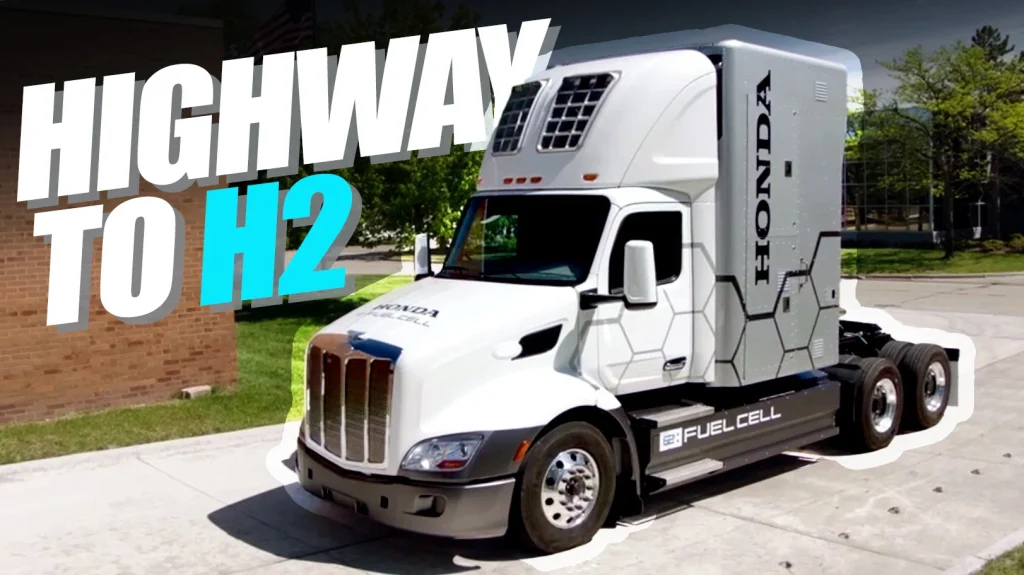 Honda camion hidrogeno