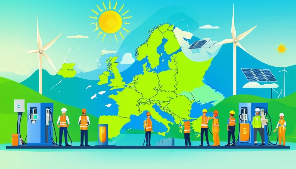 EUROPA HIDROGENO VERDE