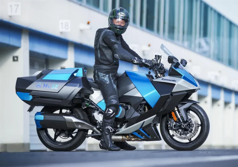 kawasaki moto de hidrogeno