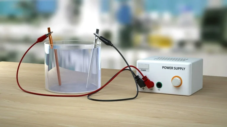 electrolisis del agua