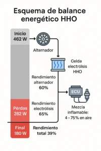 Generador HHO para coches