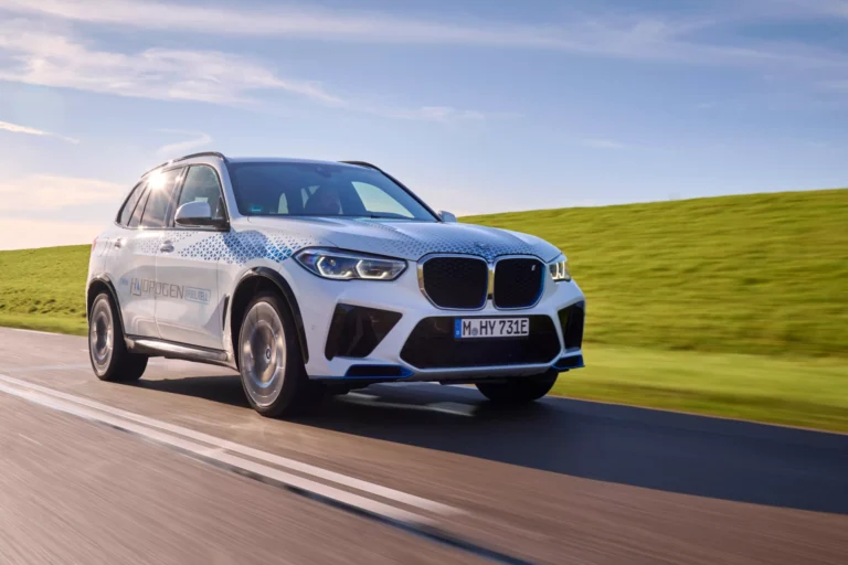 coche de hidrogeno de bmw