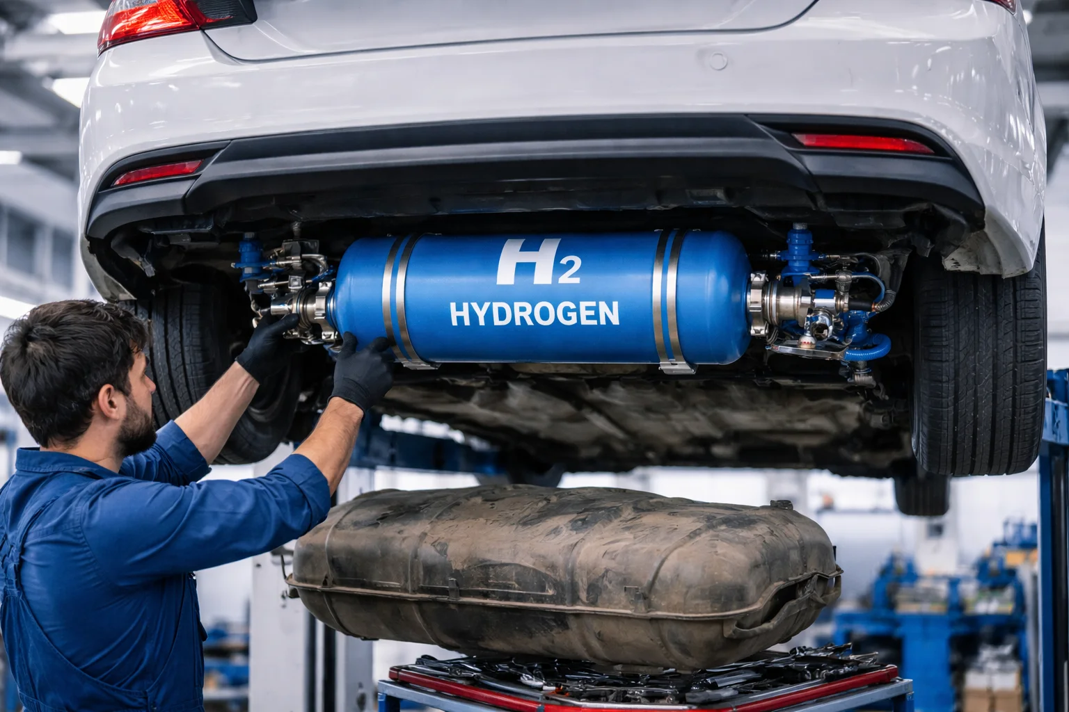 transformar un coche a hidrogeno
