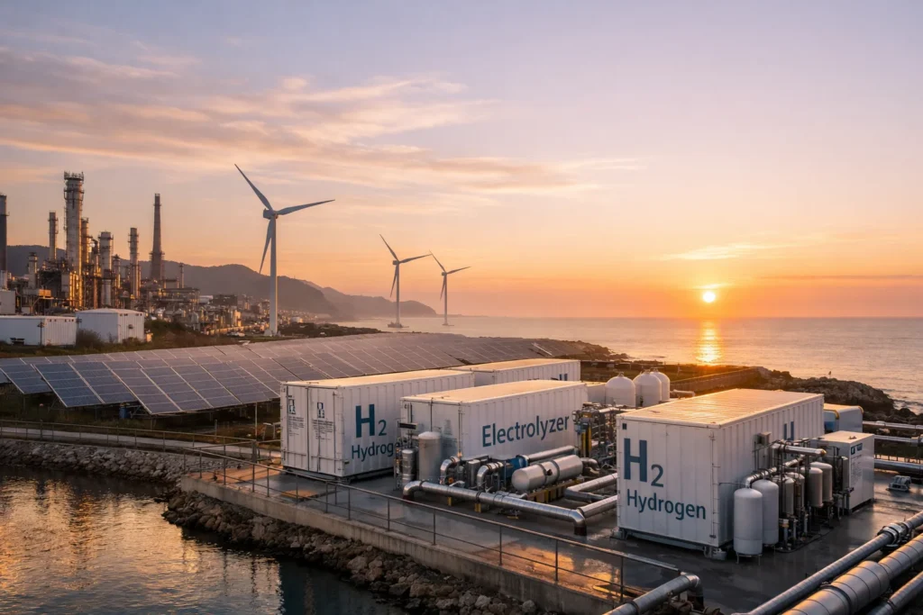 Repsol impulsa un electrolizador