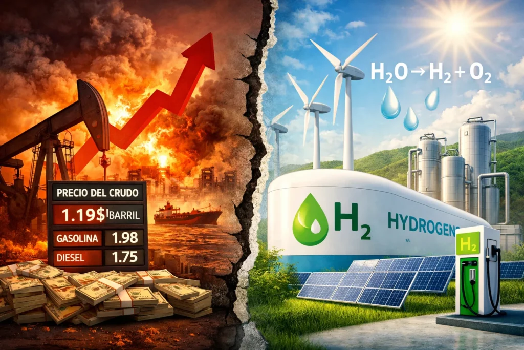Por qué los gobiernos no invierten en hidrógeno verde