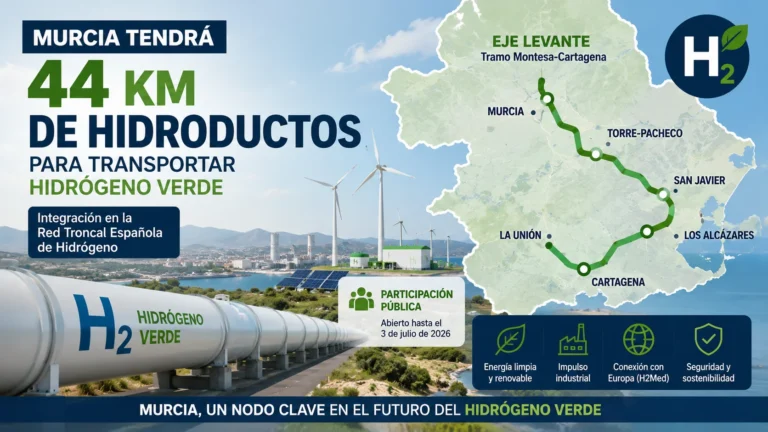 hidroductos en murcia