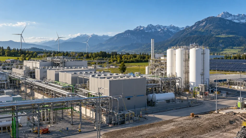 electrolizador de 140 MW