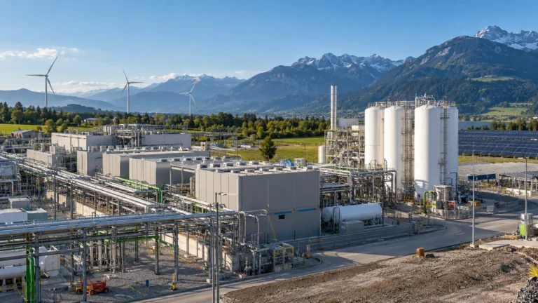 electrolizador de 140 MW