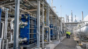 electrolizador de 140 MW
